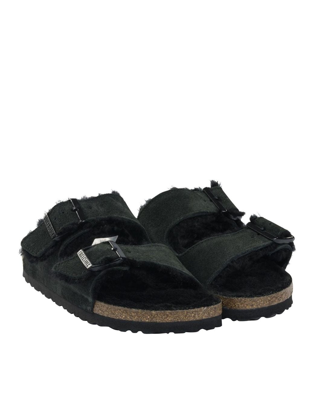 Birkenstock Black "Boston" Sandals
