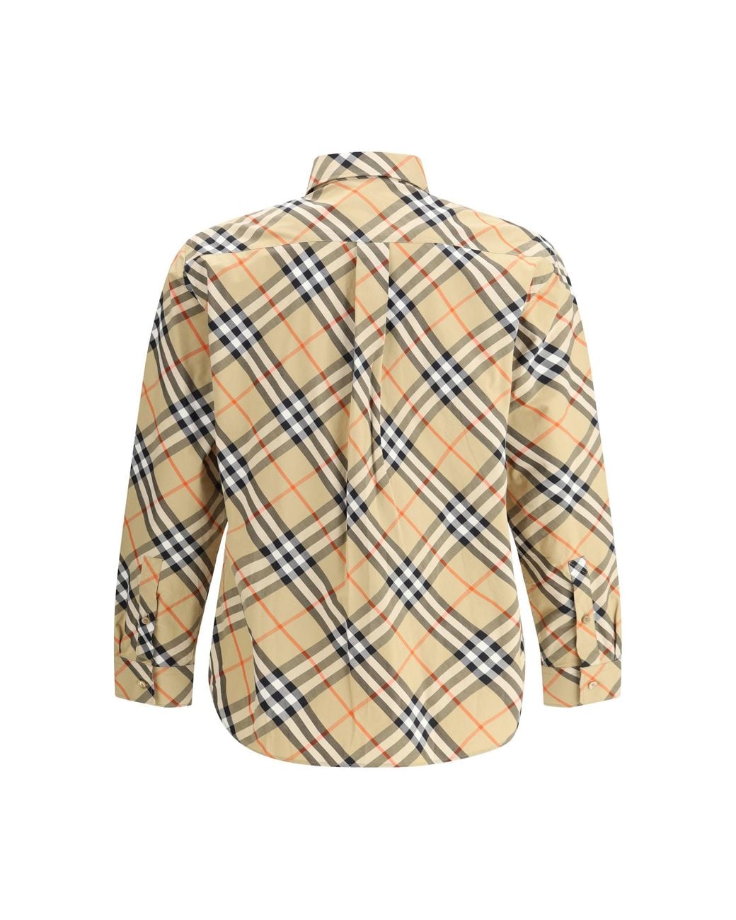Burberry White Shirts