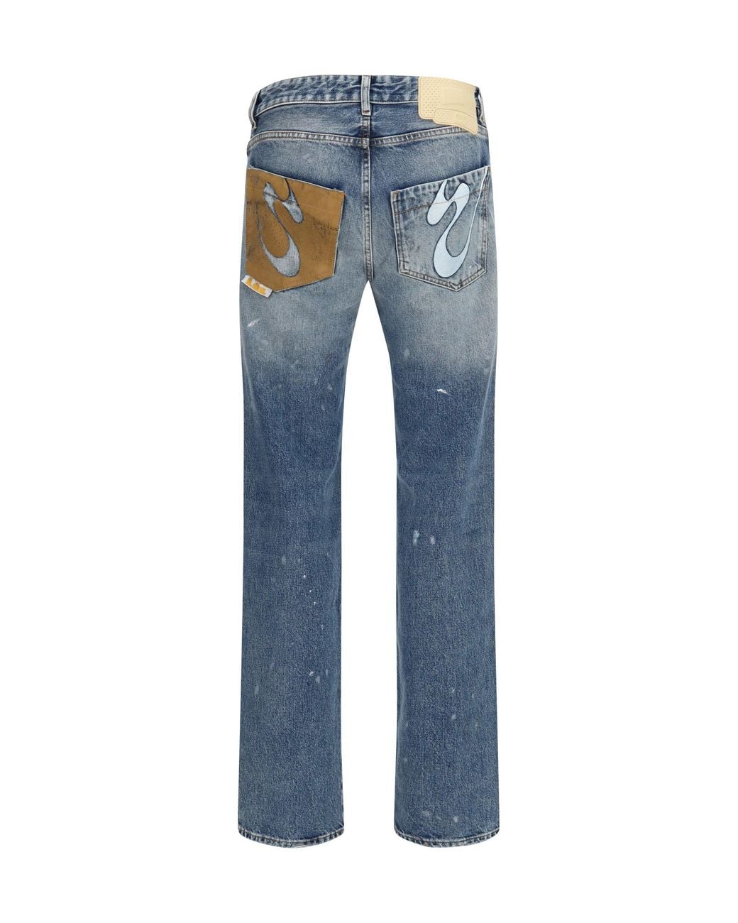 PDF CHANNEL Blue Nico Jeans for men