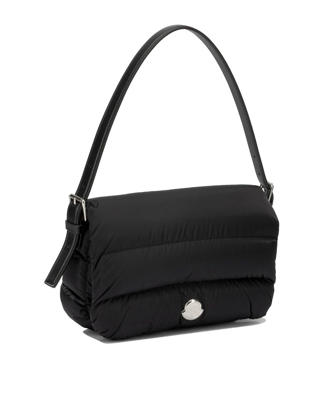Moncler Black Caradoc Small Shoulder Bag