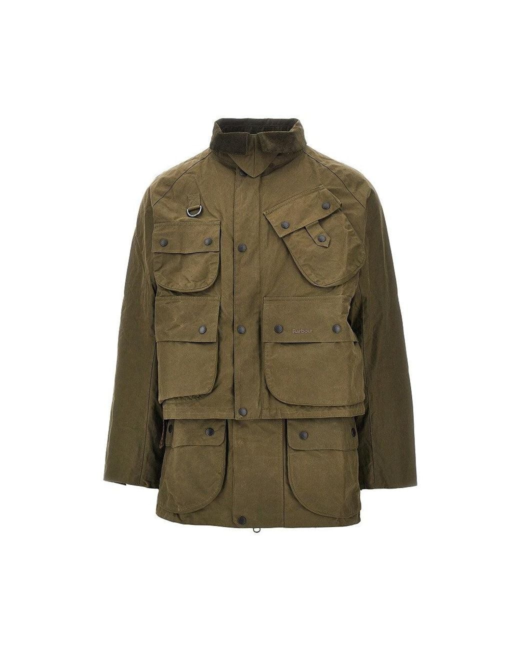 Barbour X Norbit Green 3-In-1 Jacket for men