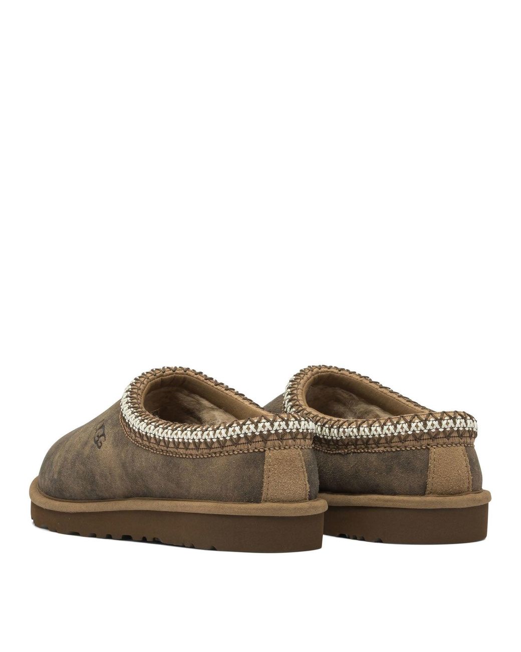 Ugg Brown "Tasman Baxter" Slippers for men