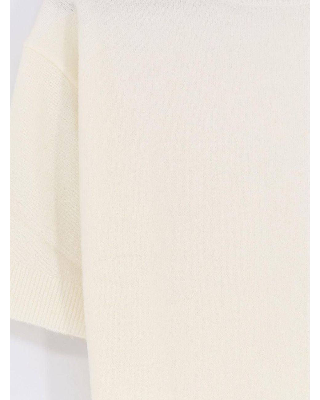Closed White Wool And Alpaca Blend Sweater
