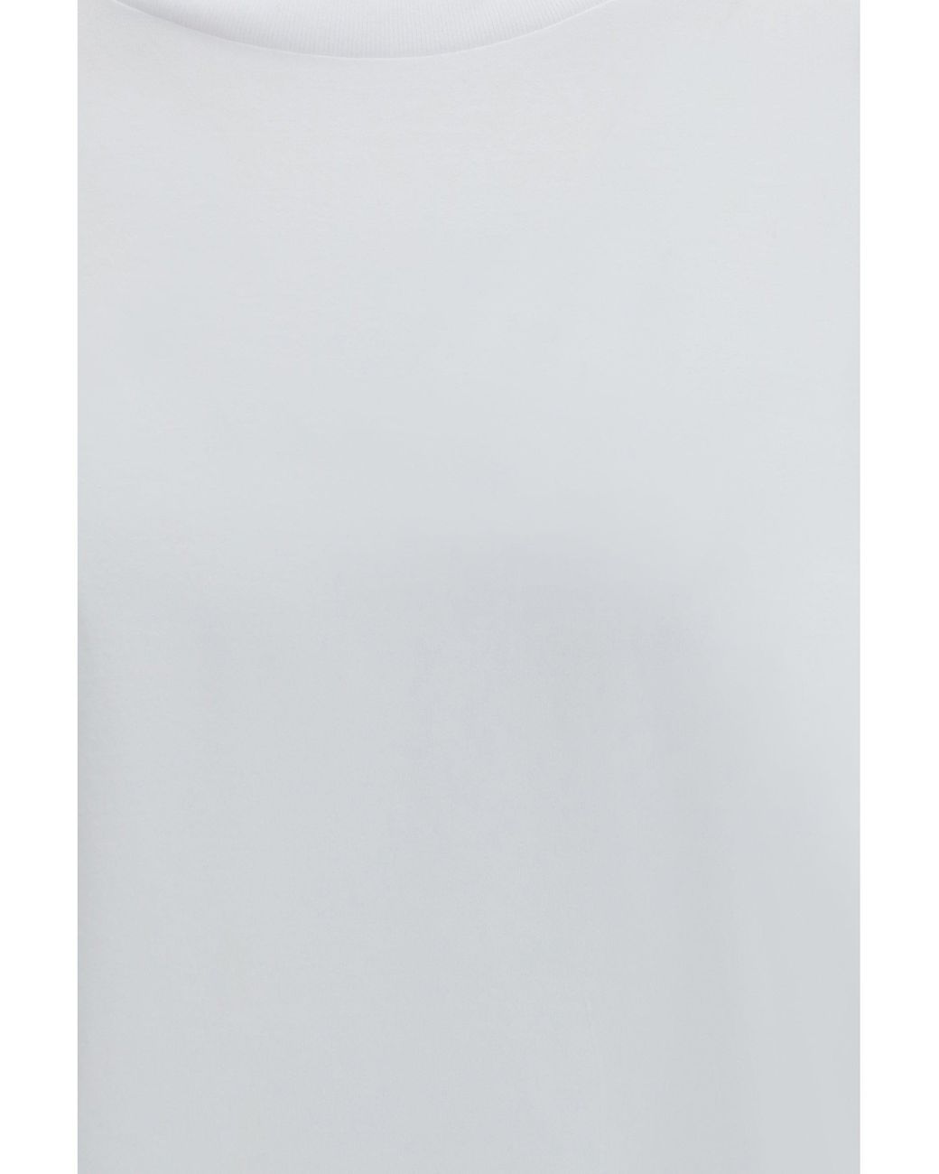 Umit Benan White T-Shirt Paradiso Cotton for men