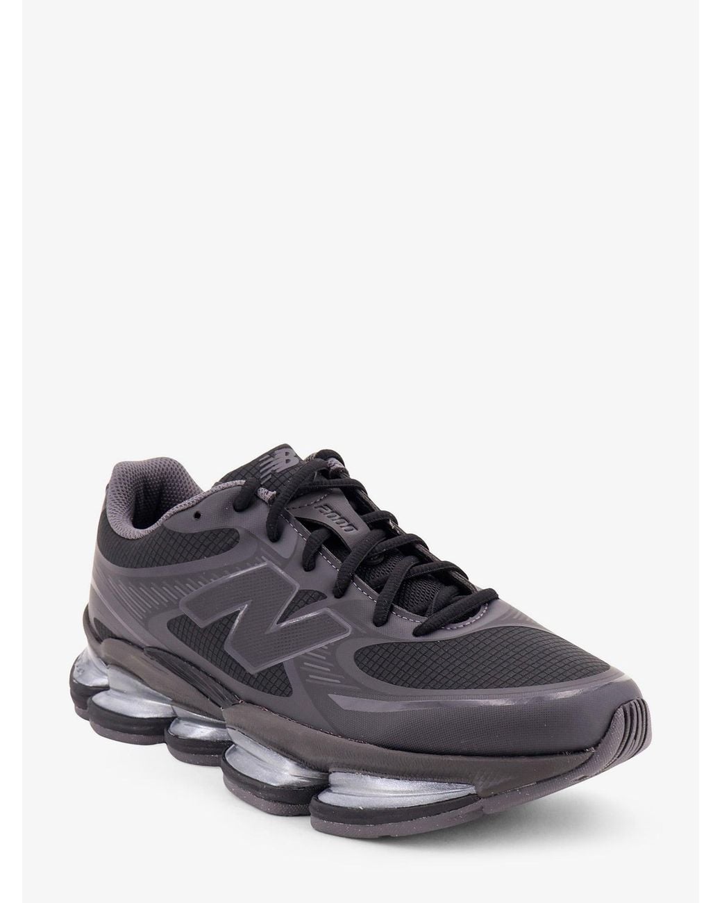 New Balance White Abzorb 2000 Mesh And Rubber Sneakers for men