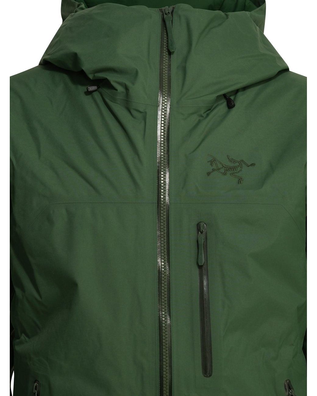 Arc'teryx Green Beta Insulated Technical Jacket for men