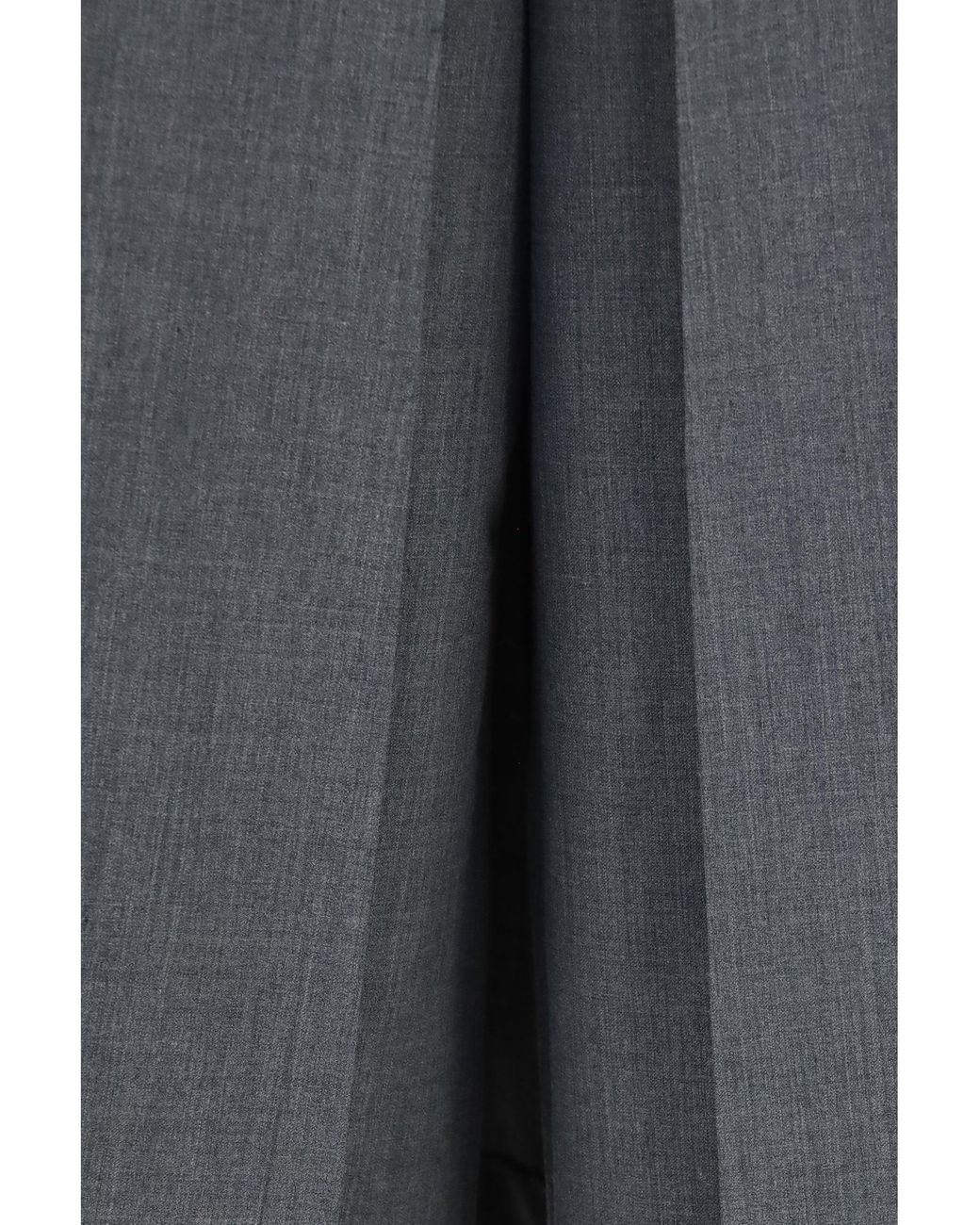 THE LATEST Gray Tailored Pants With Draped Skirt