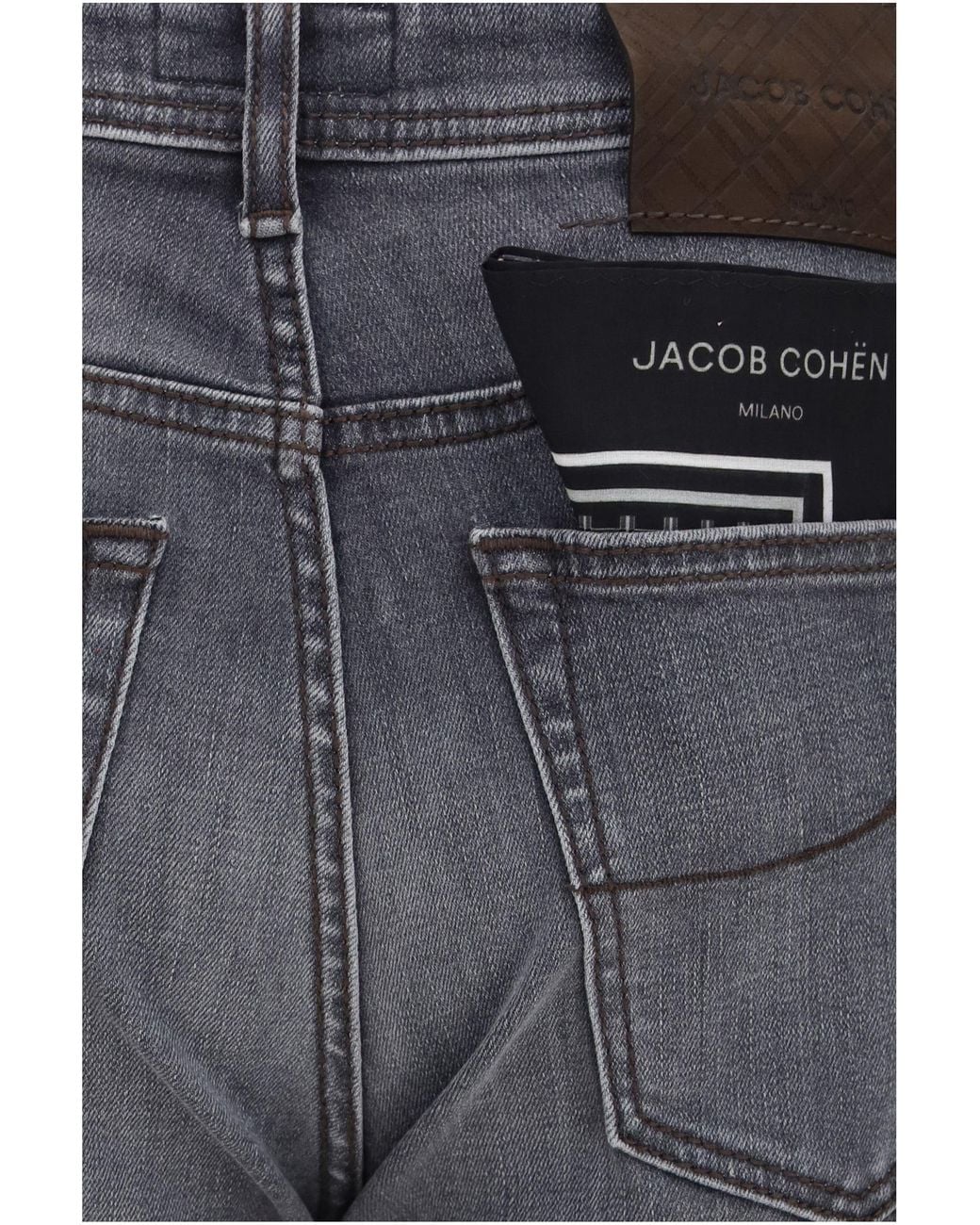 Jacob Cohen Blue Scott Denim Jeans for men