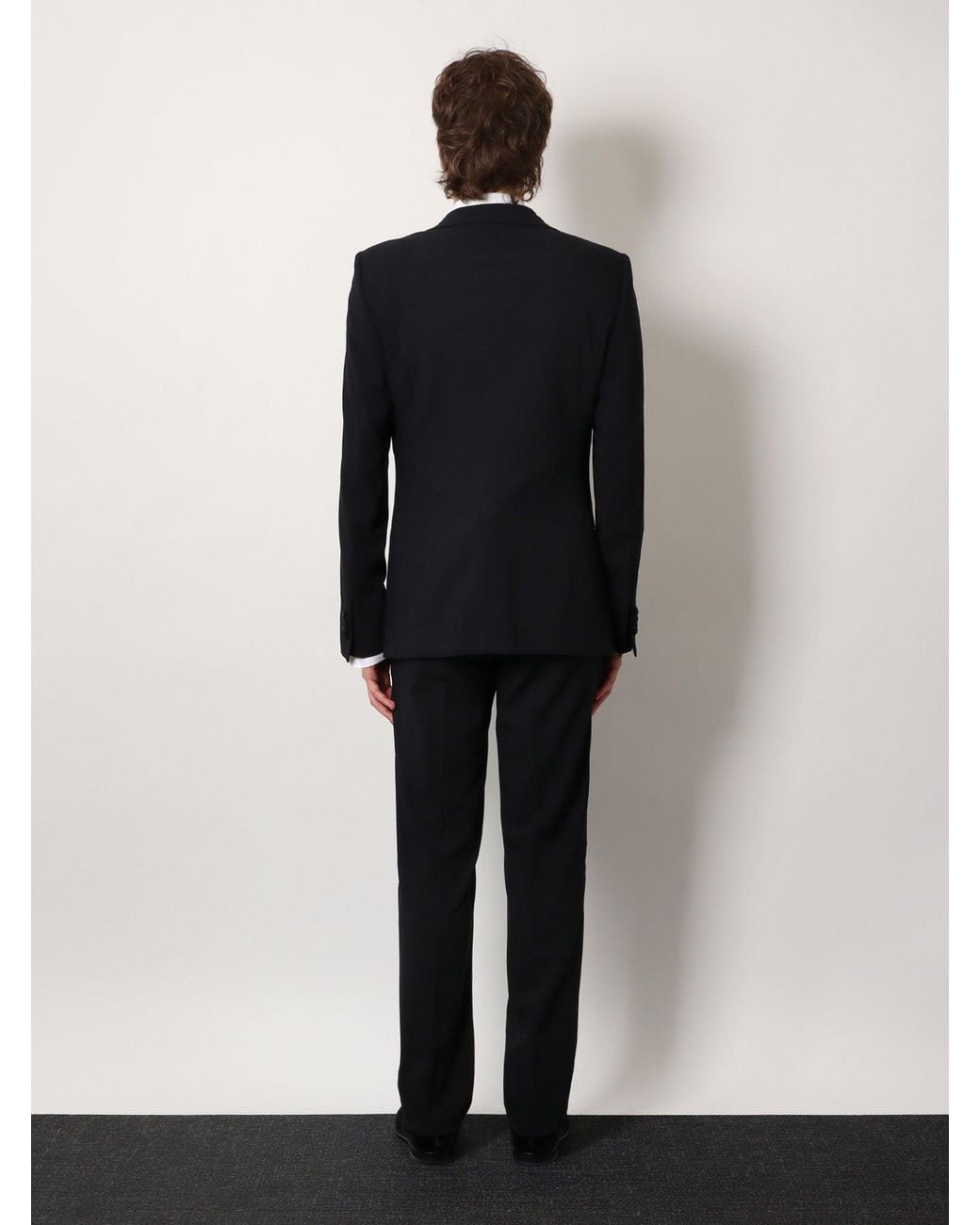 Giorgio Armani Blue Soho Wool Tuxedo for men