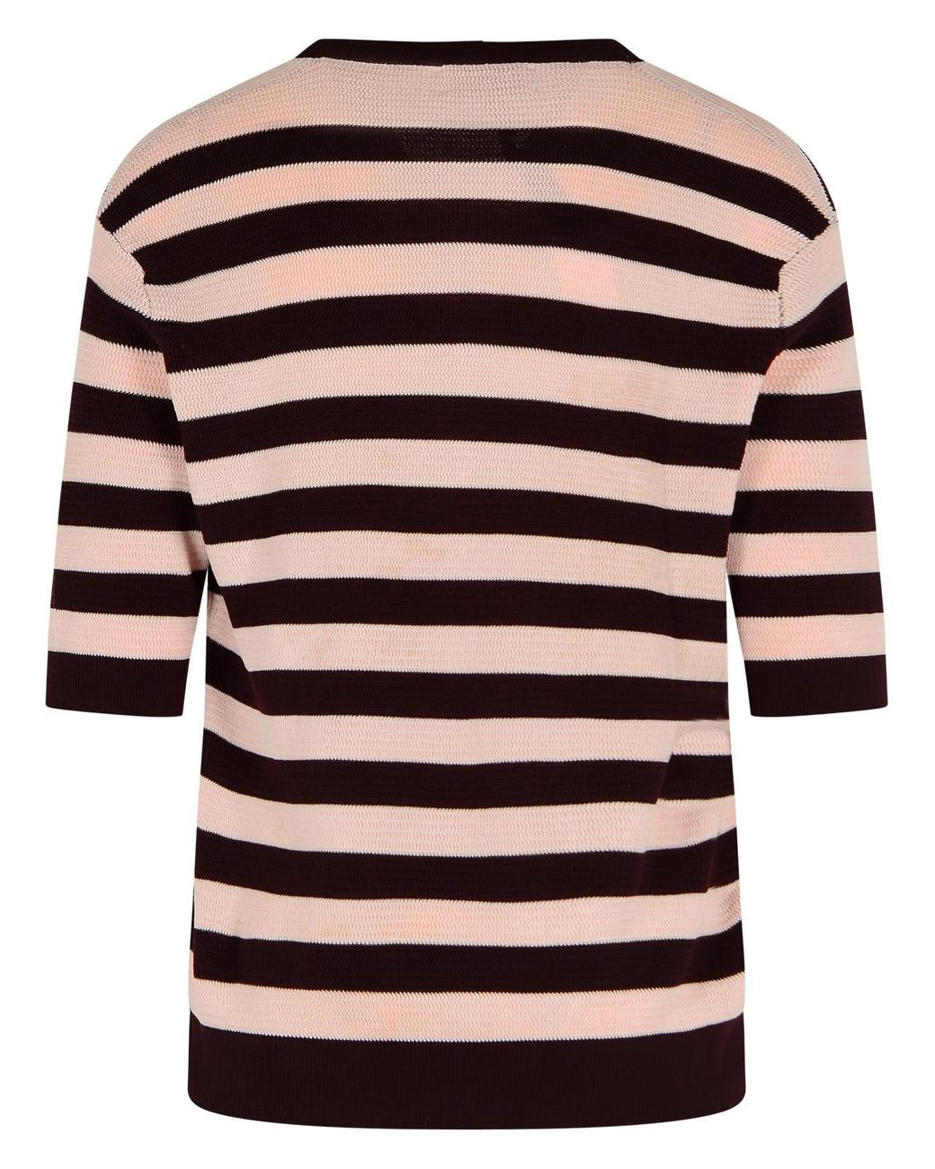 Laneus Brown Cotton Sweater for men