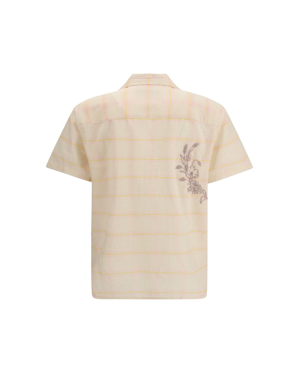 BAZISZT White Provence Shirt Light for men