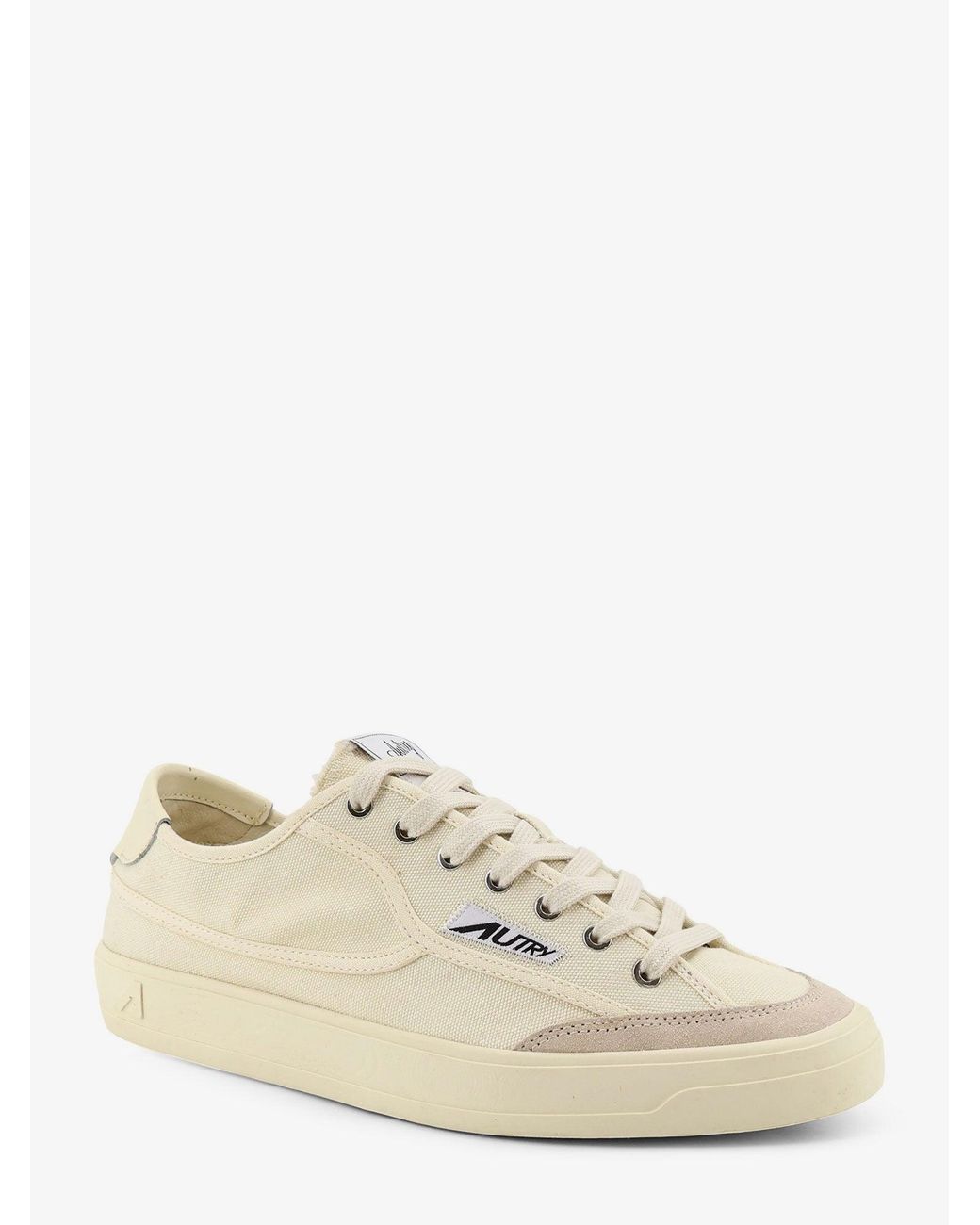 Autry Natural Windscape Low-Top Canvas Sneakers for men
