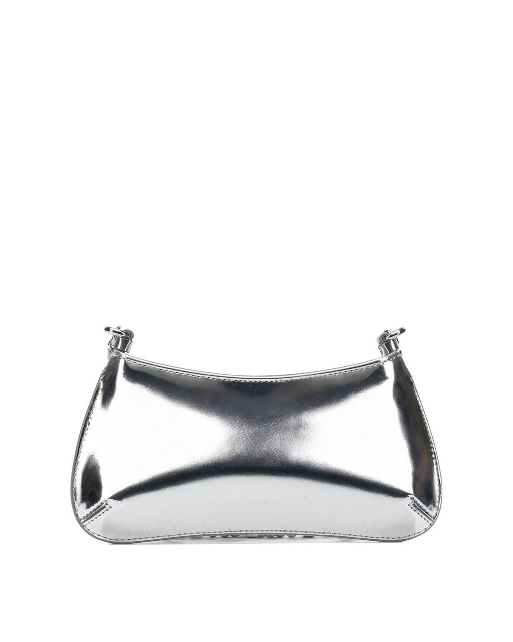 Jacquemus Gray "le Petit Bisou Chaine" Small Shoulder Bag