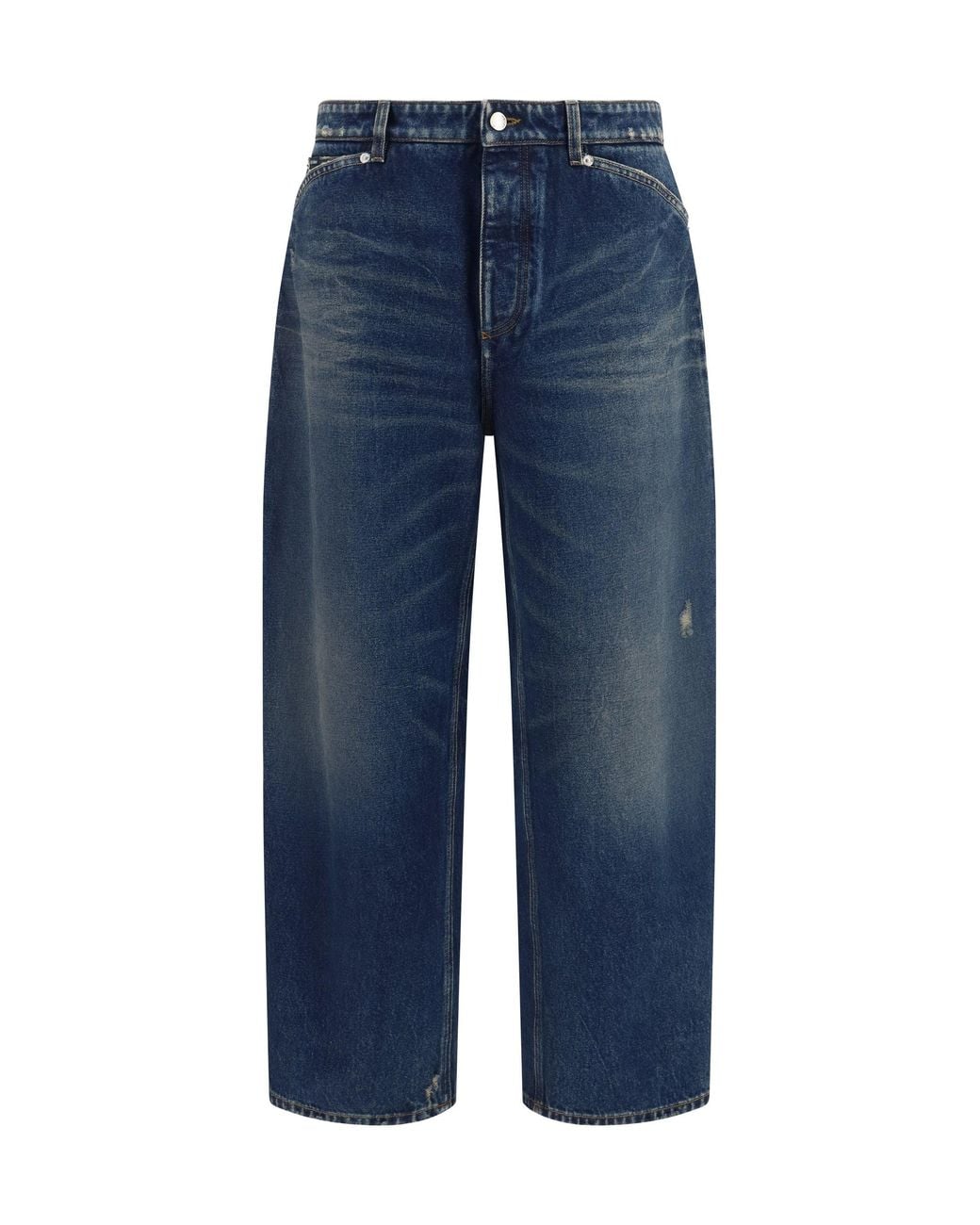 Dolce & Gabbana Blue Dolce & Gabbana Denim Pants for men