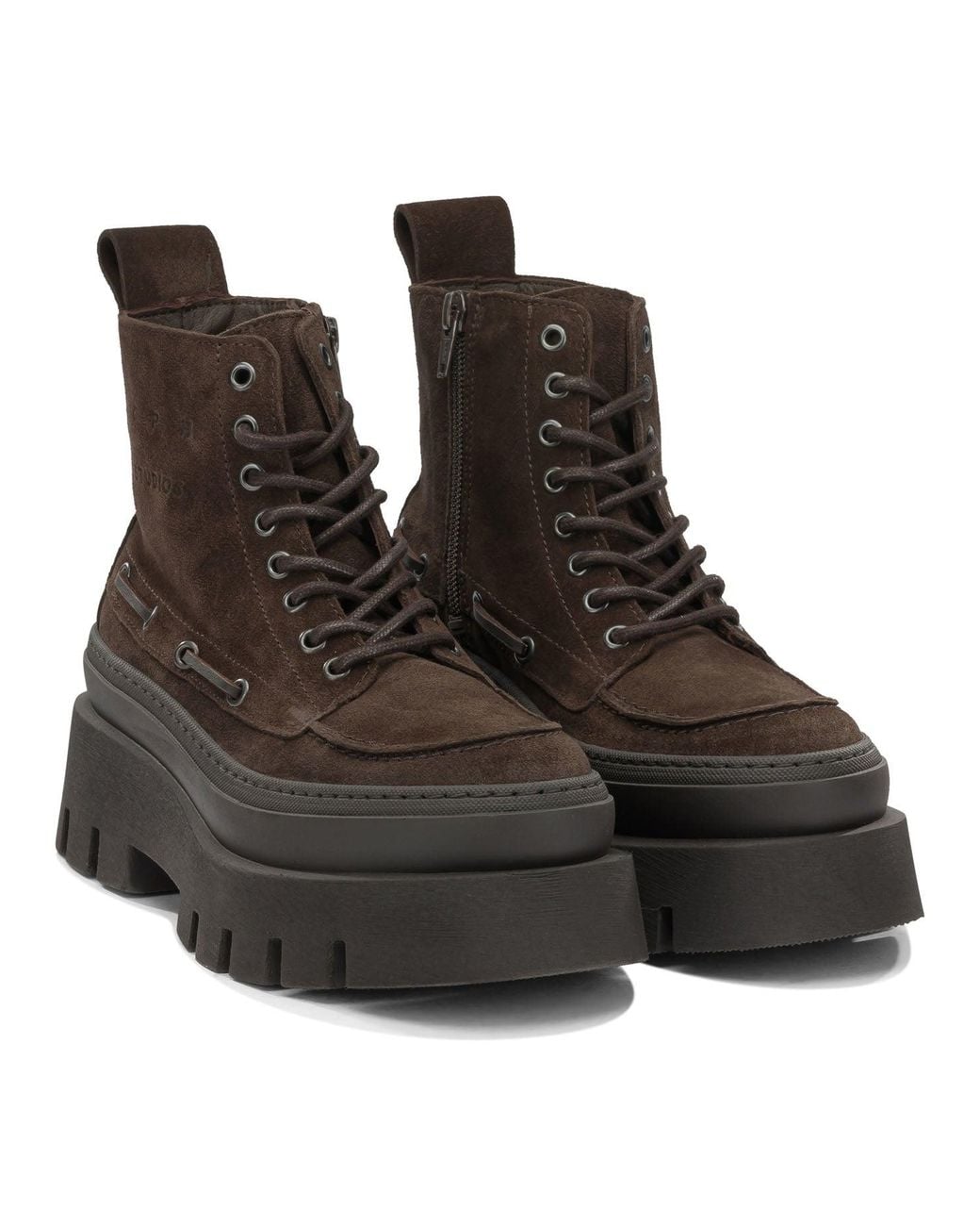 COPENHAGEN Brown Boots