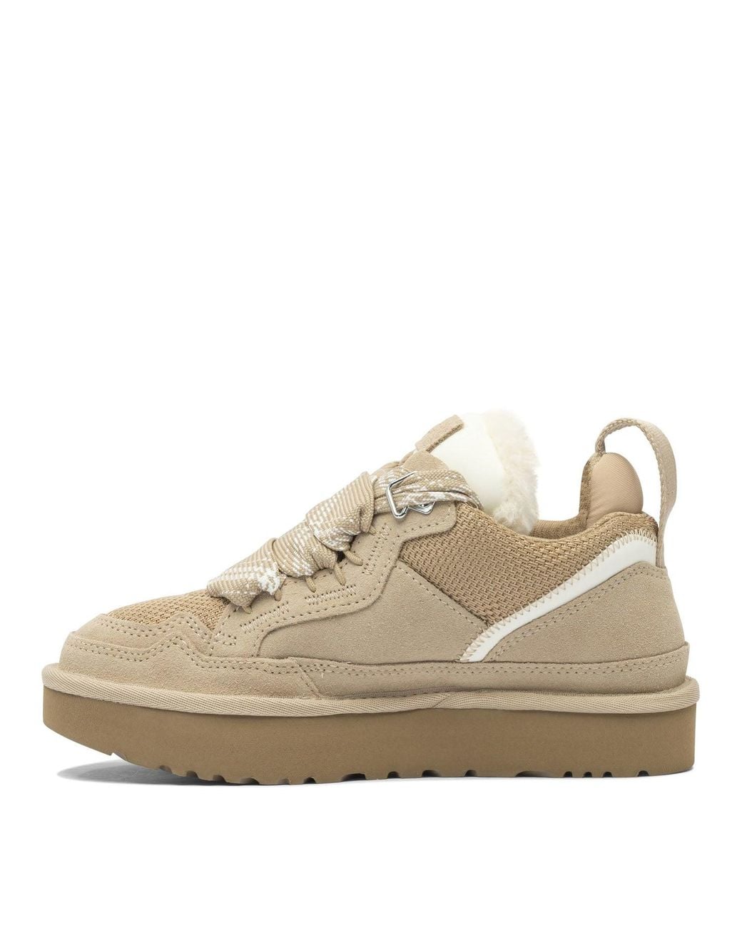 Ugg Natural "Lowmel" Sneakers