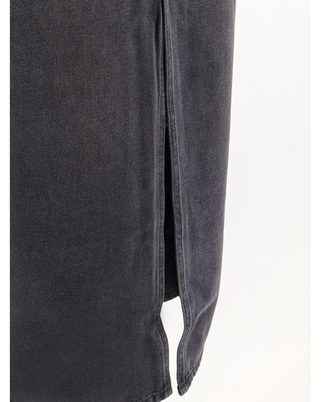Isabel Marant Blue Faharia Denim Skirt