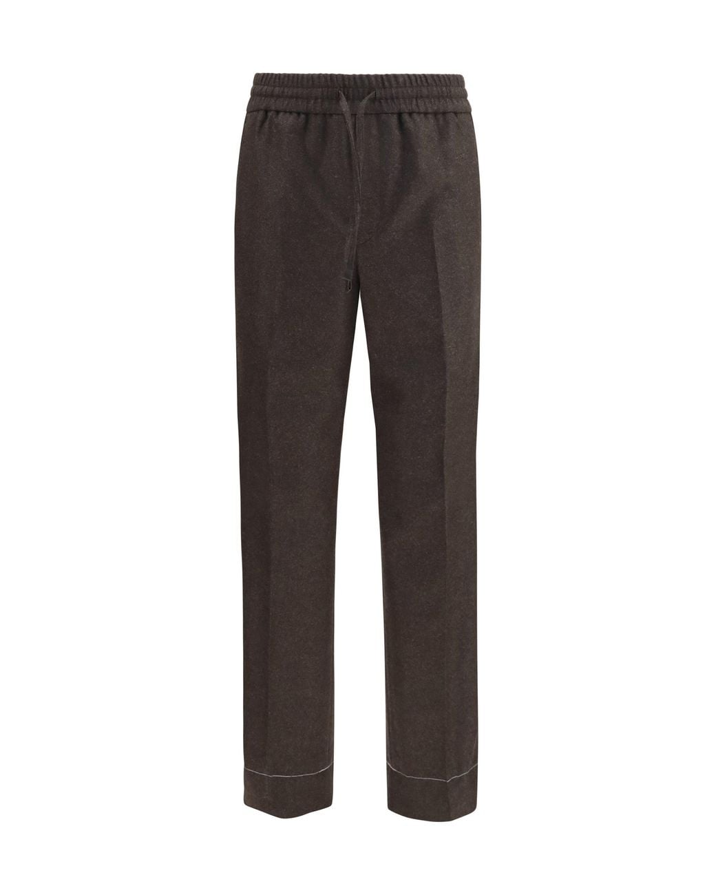 Brioni Gray Asolo Pants Dark for men