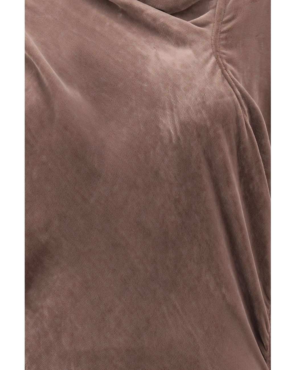 Rick Owens Brown Seb Dress