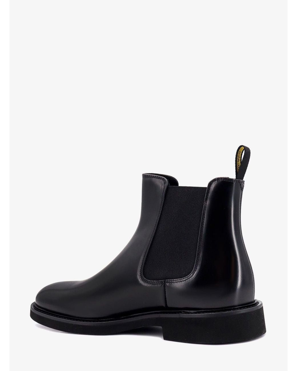 Doucal's Black Boots for men