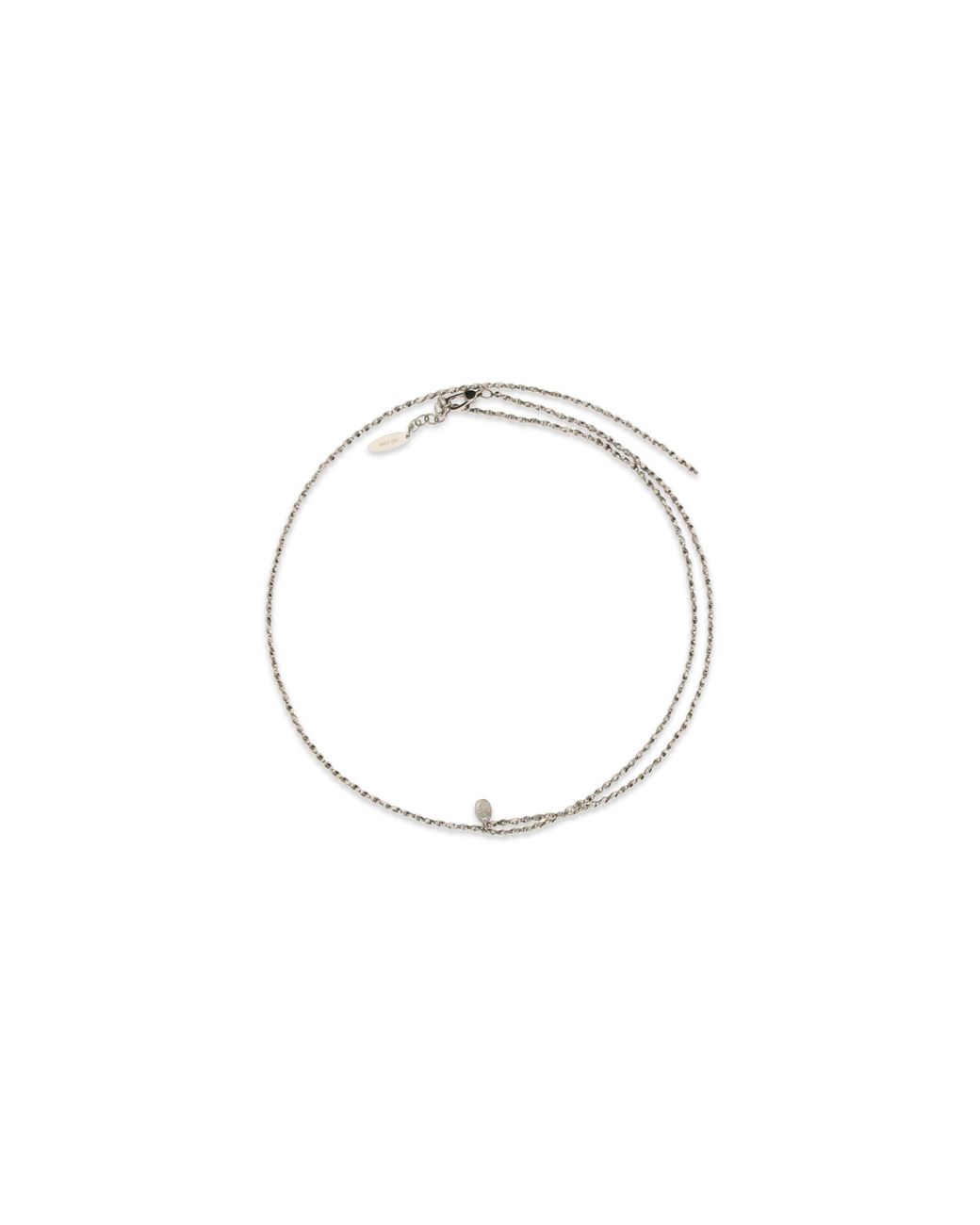 Brunello Cucinelli White Chain Necklace