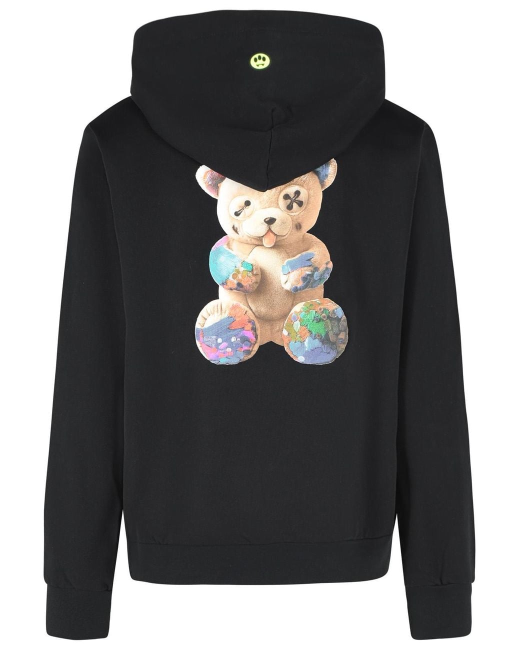 Barrow Black Cotton Sweatshirt for men