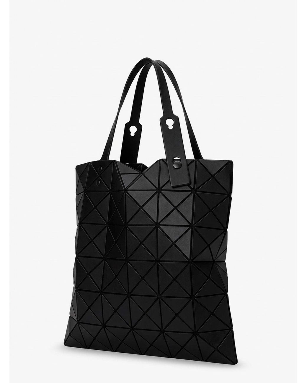 Issey Miyake Black Lucent Shoulder Bag
