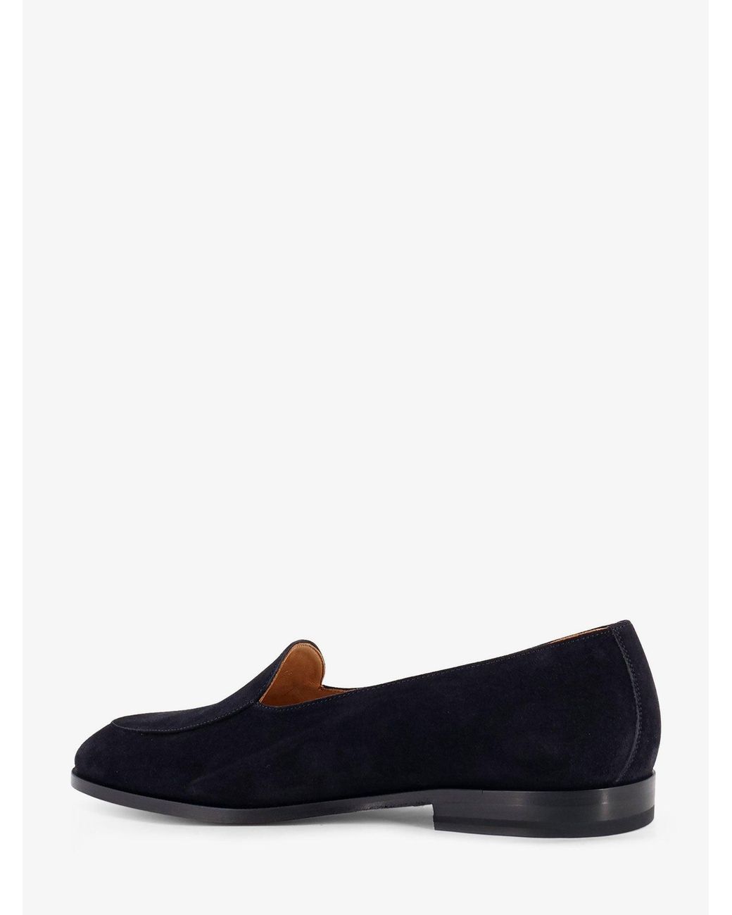 Dior White Dior Antibes Suede Loafers for men