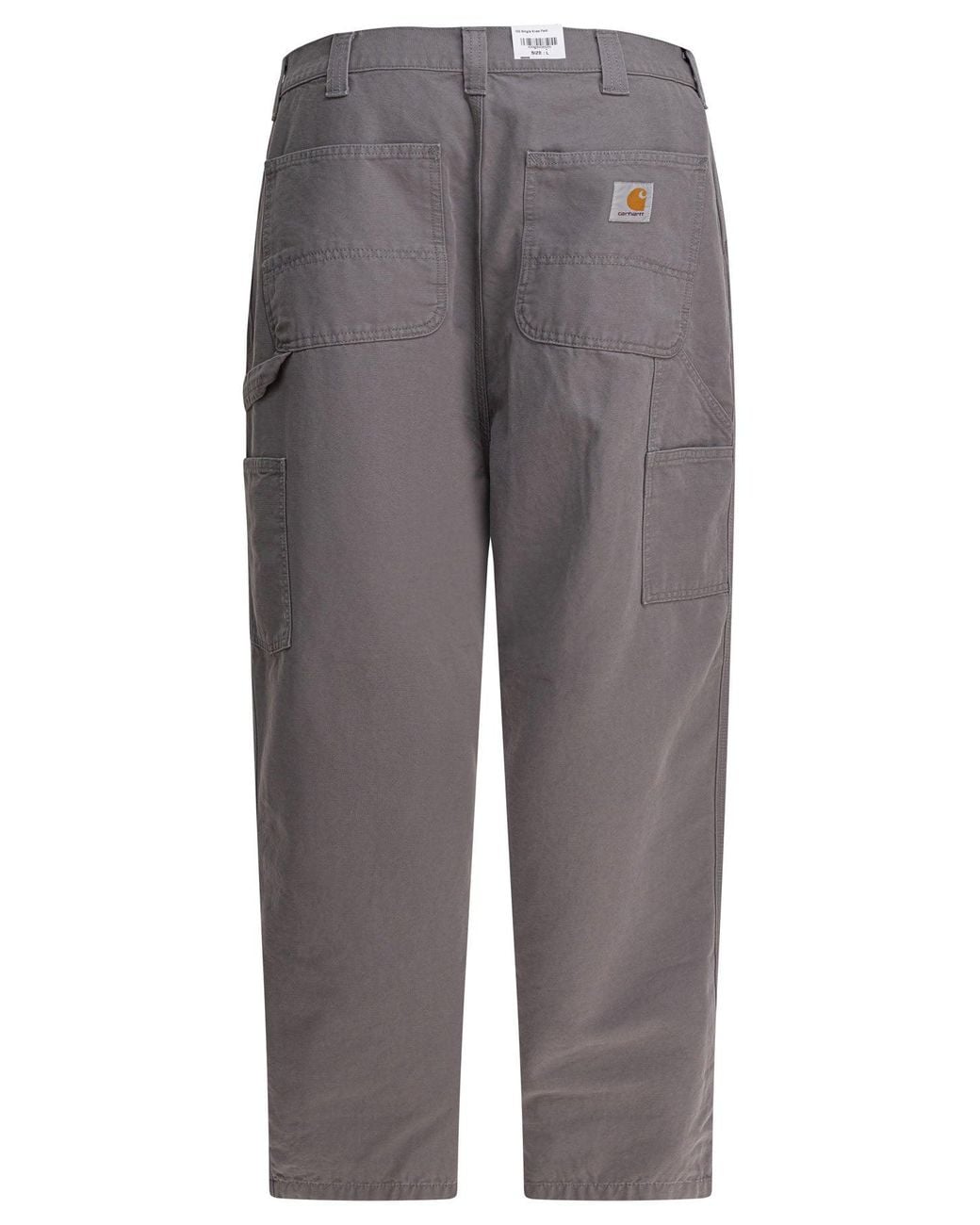Carhartt Gray Og Single Knee Pants for men