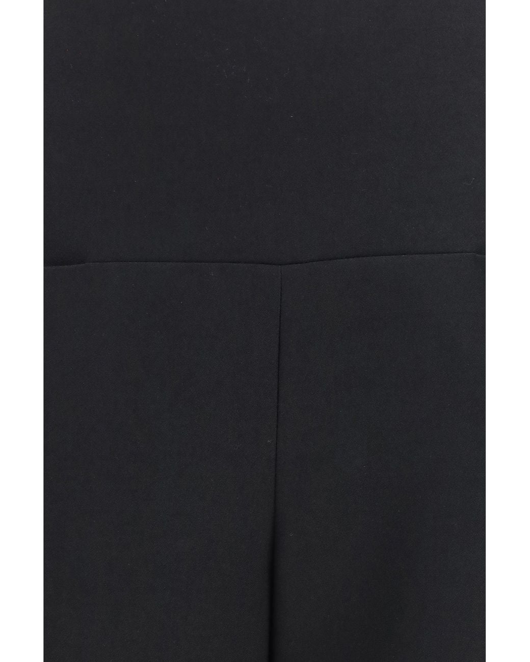 Alaïa Black Alaïa Lightweight Wool Tailored Pants