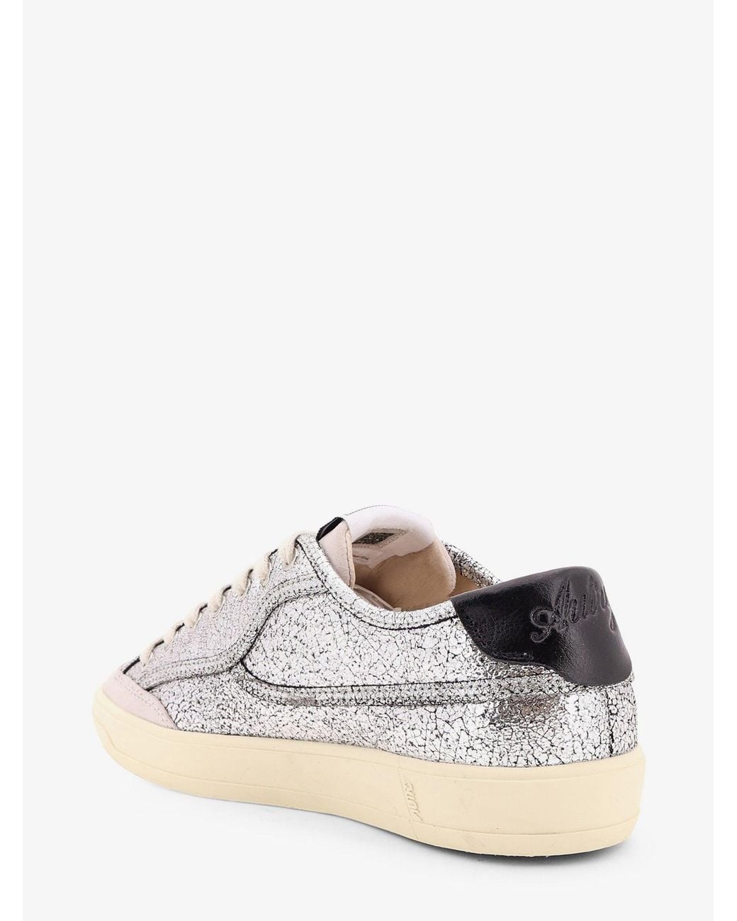 Autry White Windscape Low Leather Sneakers