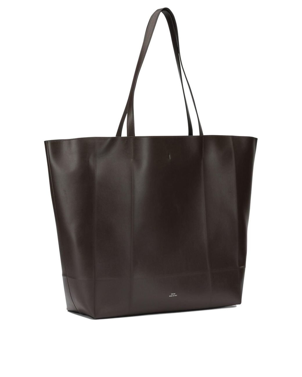 Totême Black Roam Medium Shoulder Bag