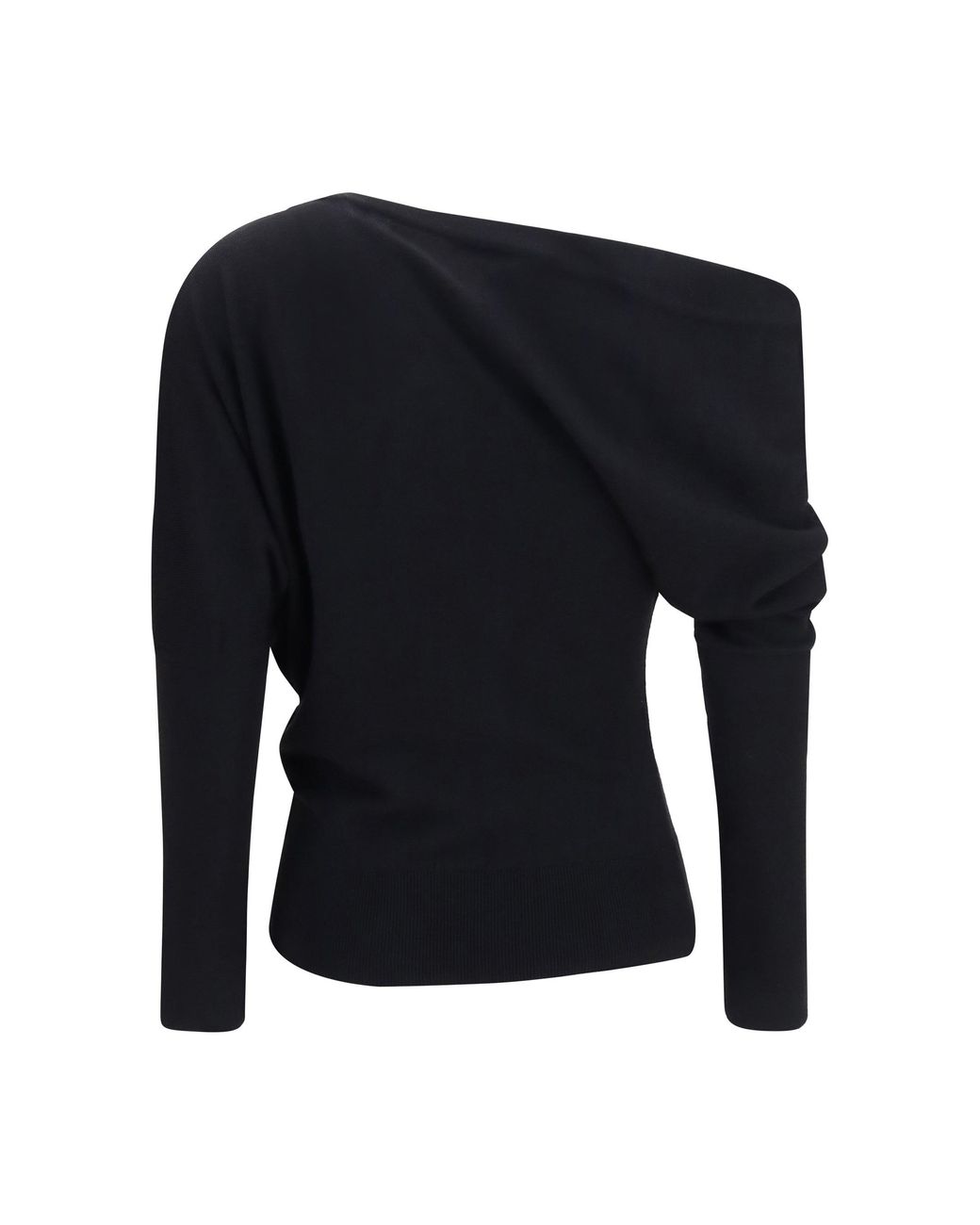Tom Ford Blue Sweater Asymmetric