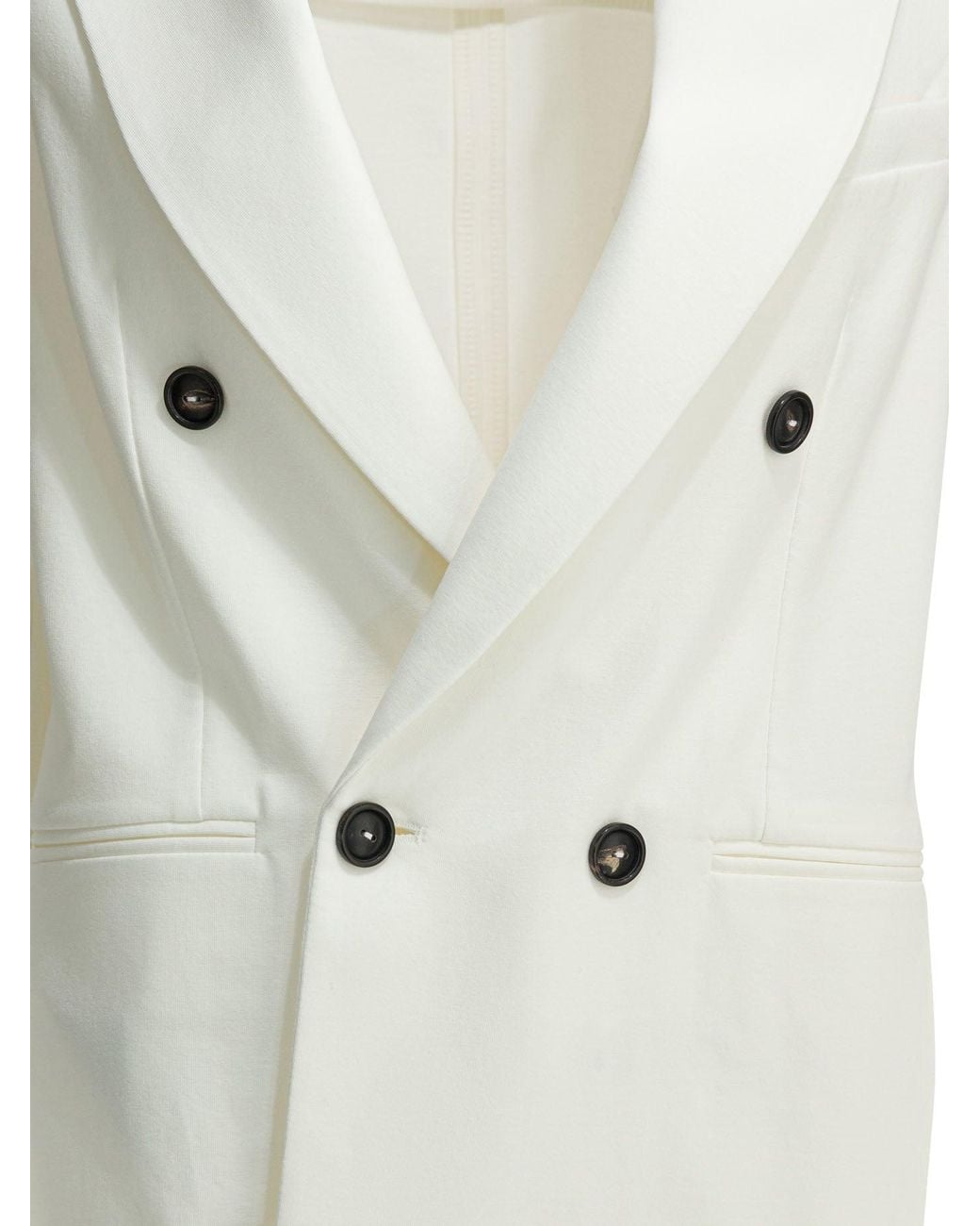 Circolo 1901 White Cotton Jacket