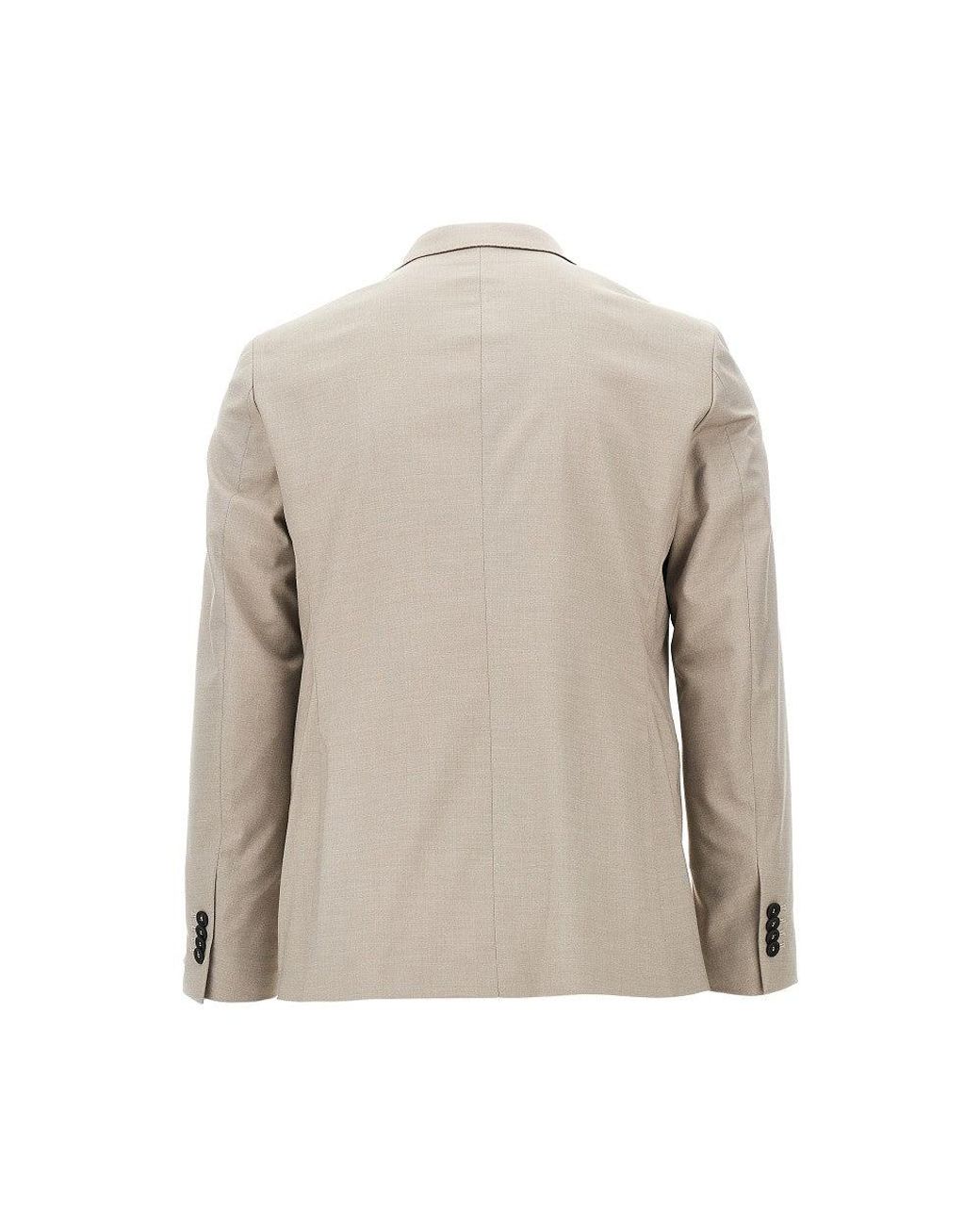 BRERAS Milano Natural 'Biella' Single-Breasted Tailored Suit for men