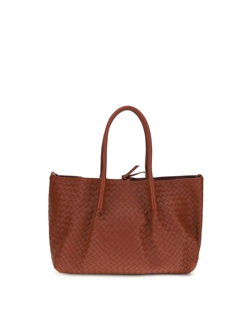 Bottega Veneta Brown Pinacoteca Tote Bag