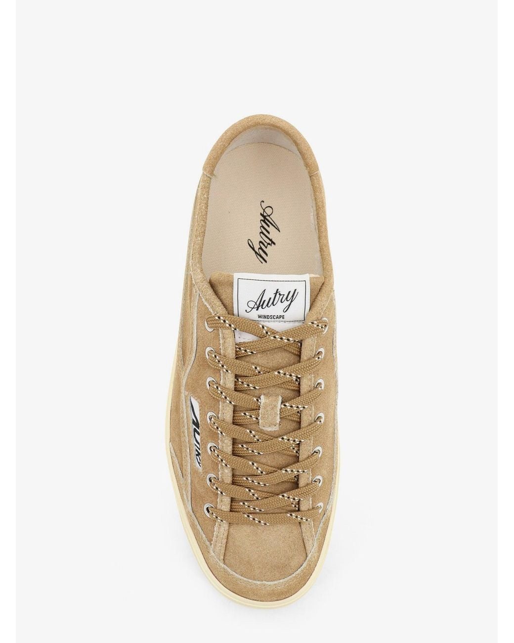 Autry Natural Windscape Suede Sneakers for men