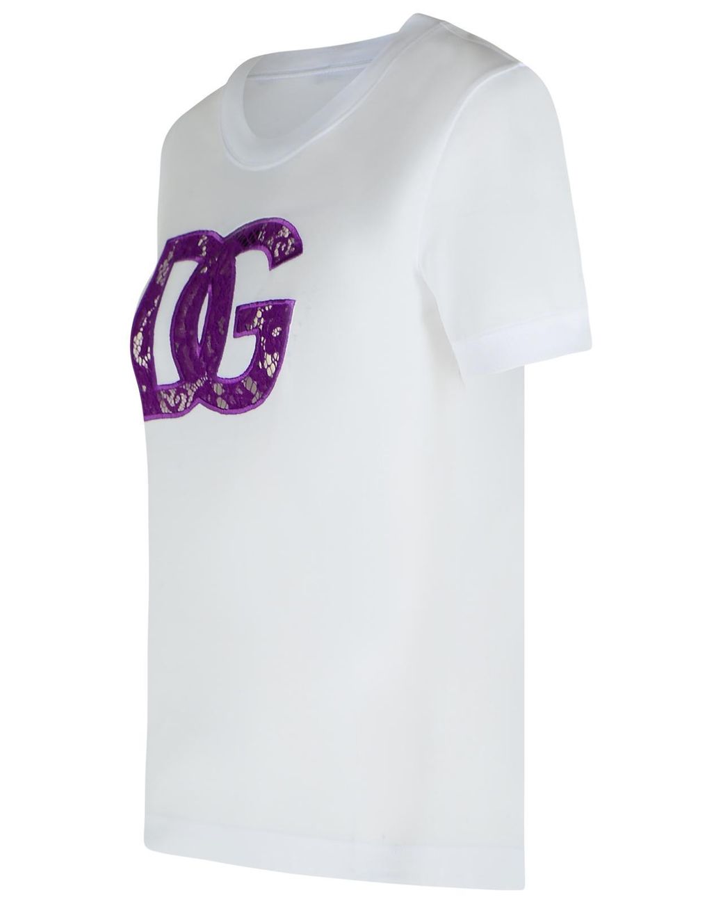 Dolce & Gabbana Pink Cotton T-Shirt