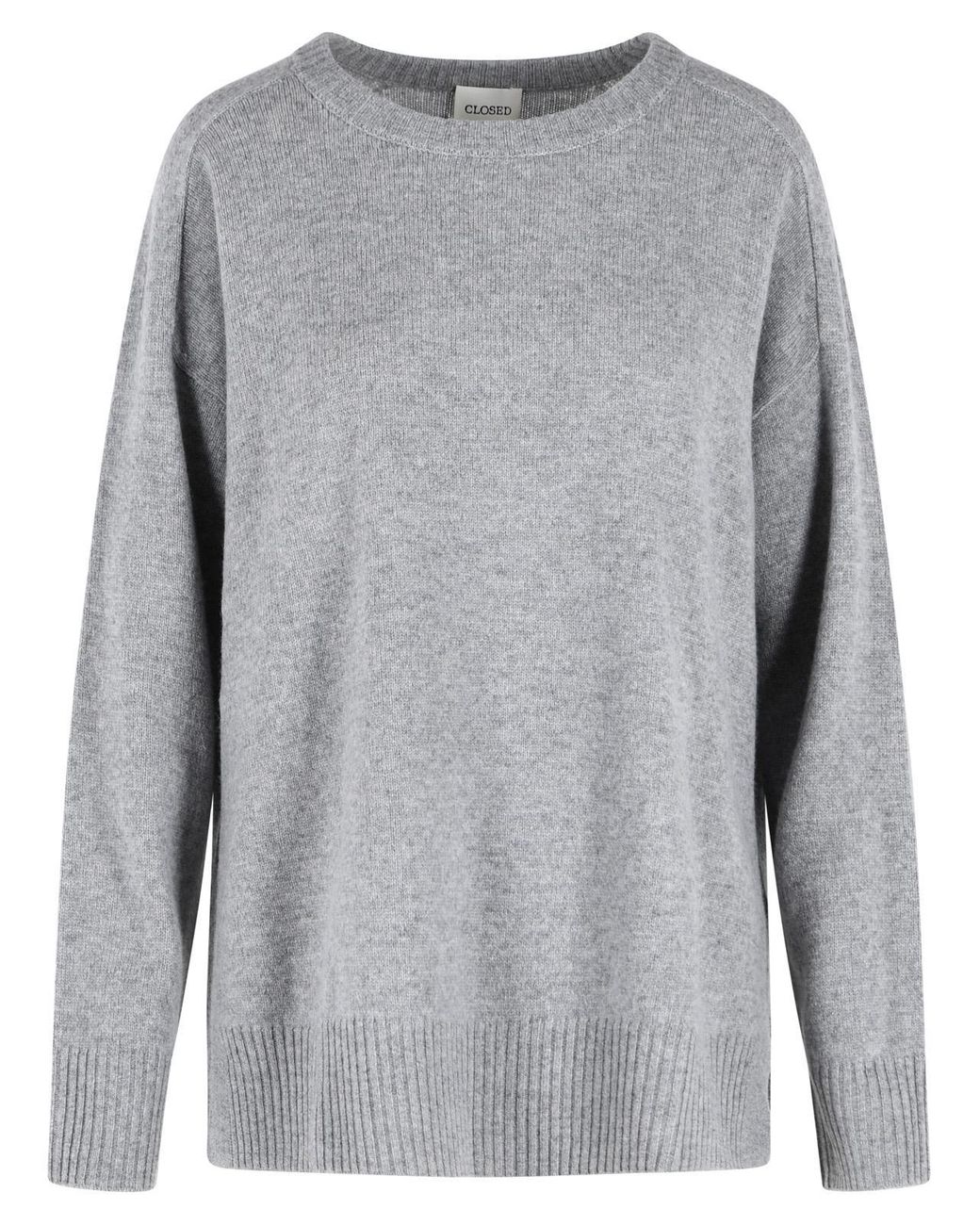 Closed Gray Wool Sweater