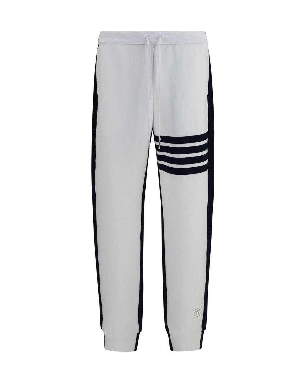 Thom Browne Gray Loopback 4-Bar Track Pants for men