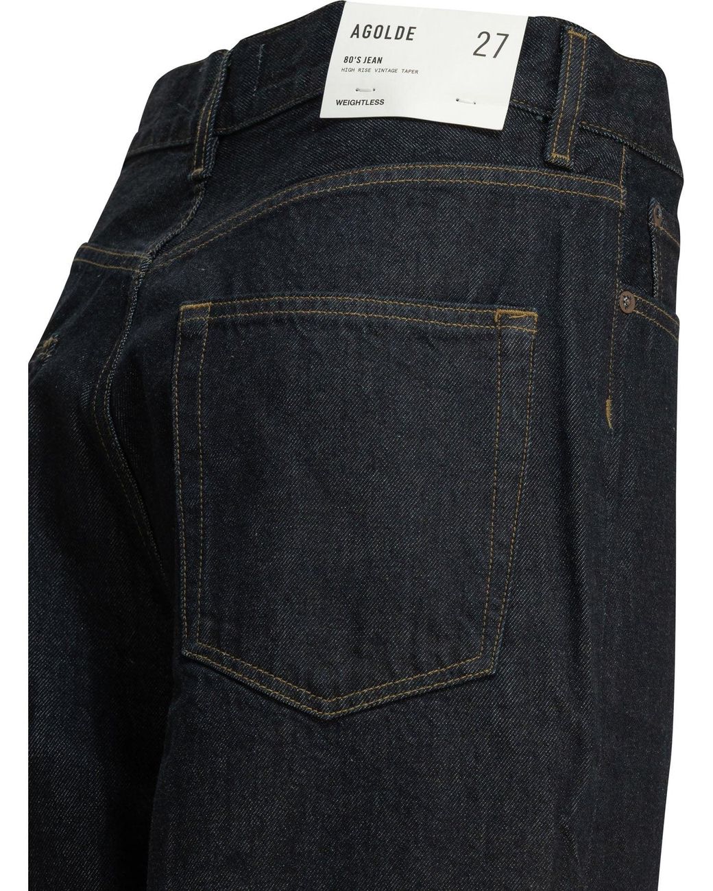 Agolde Blue "80's