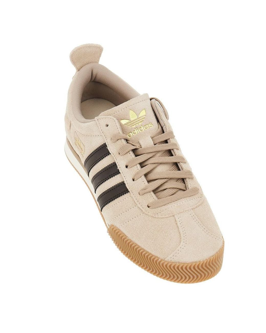 Adidas Originals Natural Samba 62 Super Sneakers 7 for men