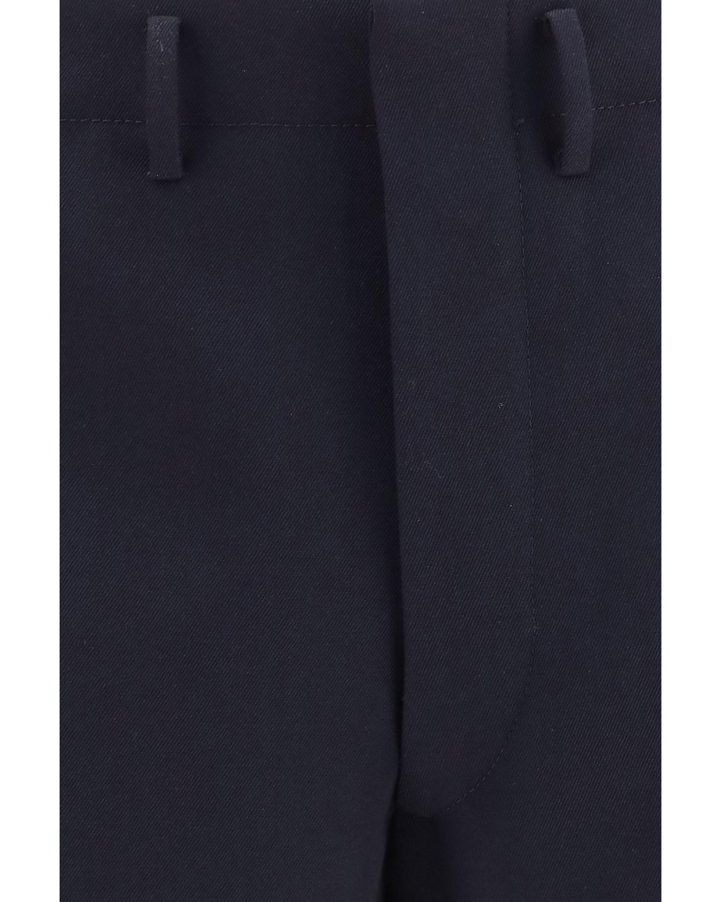 Prada Blue Tailored Trousers for men