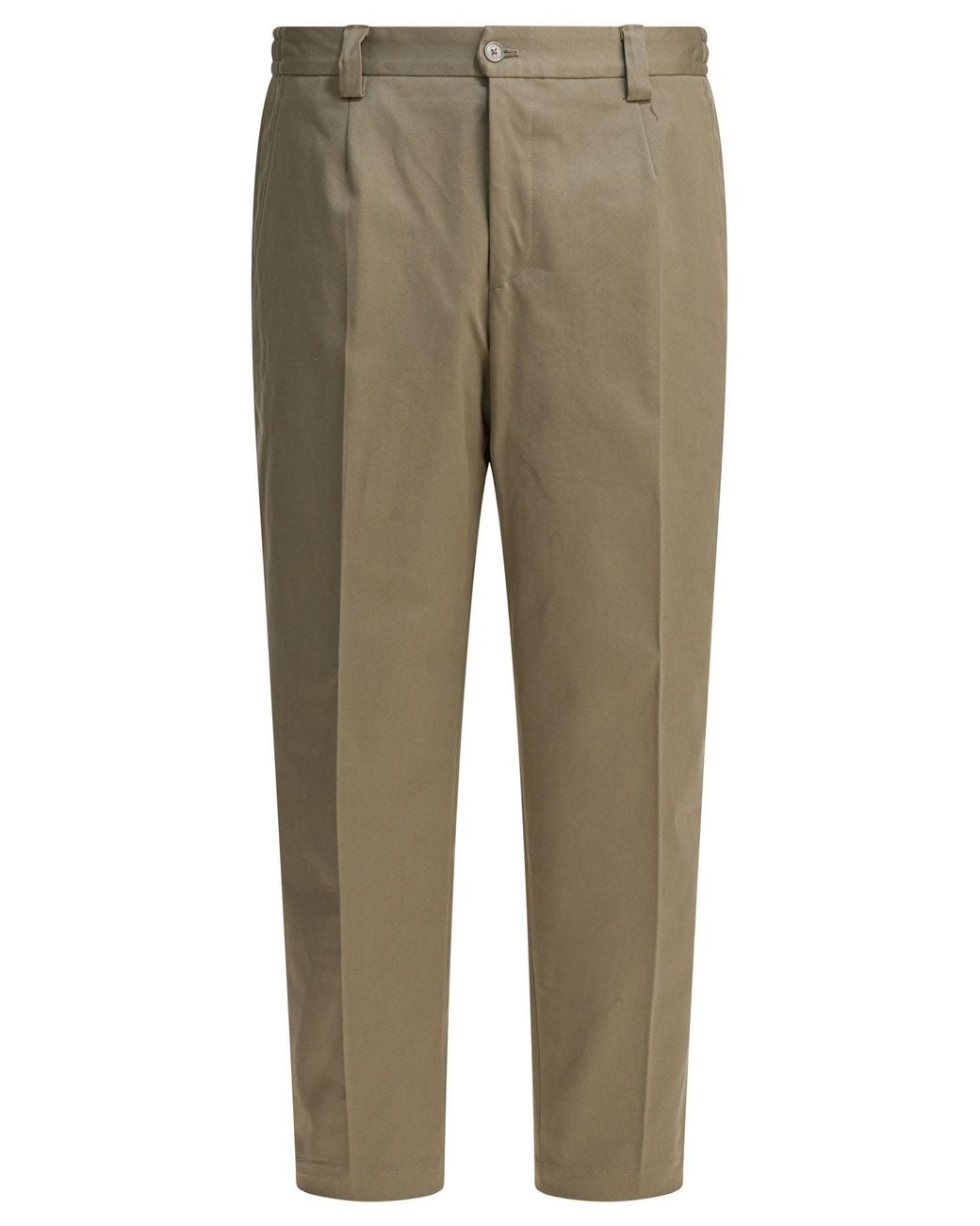 Briglia 1949 Natural Trousers Beige for men