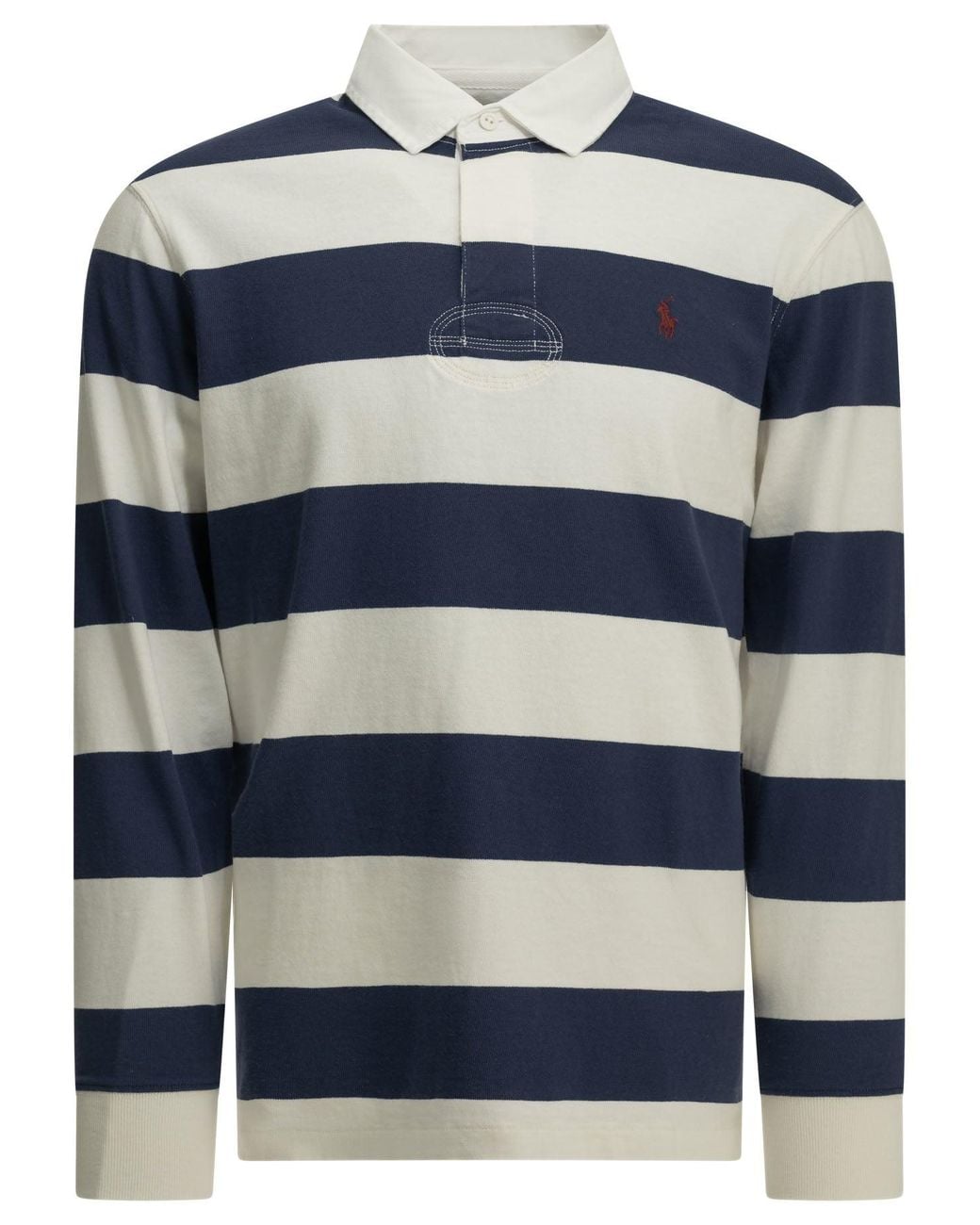Polo Ralph Lauren Blue Button-Down Polo Shirt for men