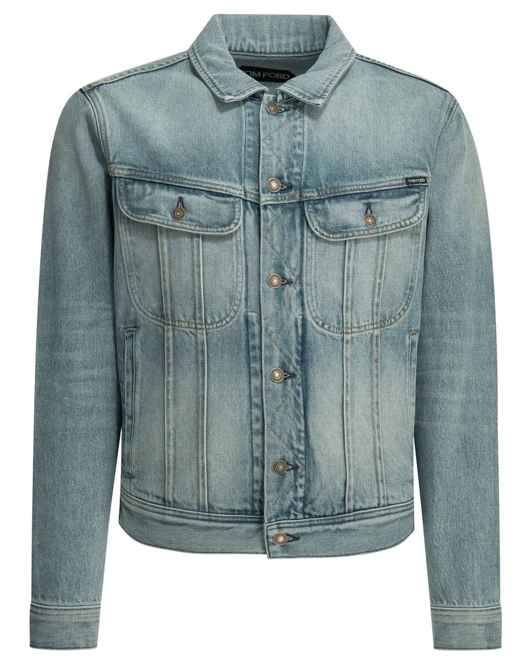 Tom Ford Blue "Icon" Denim Jacket