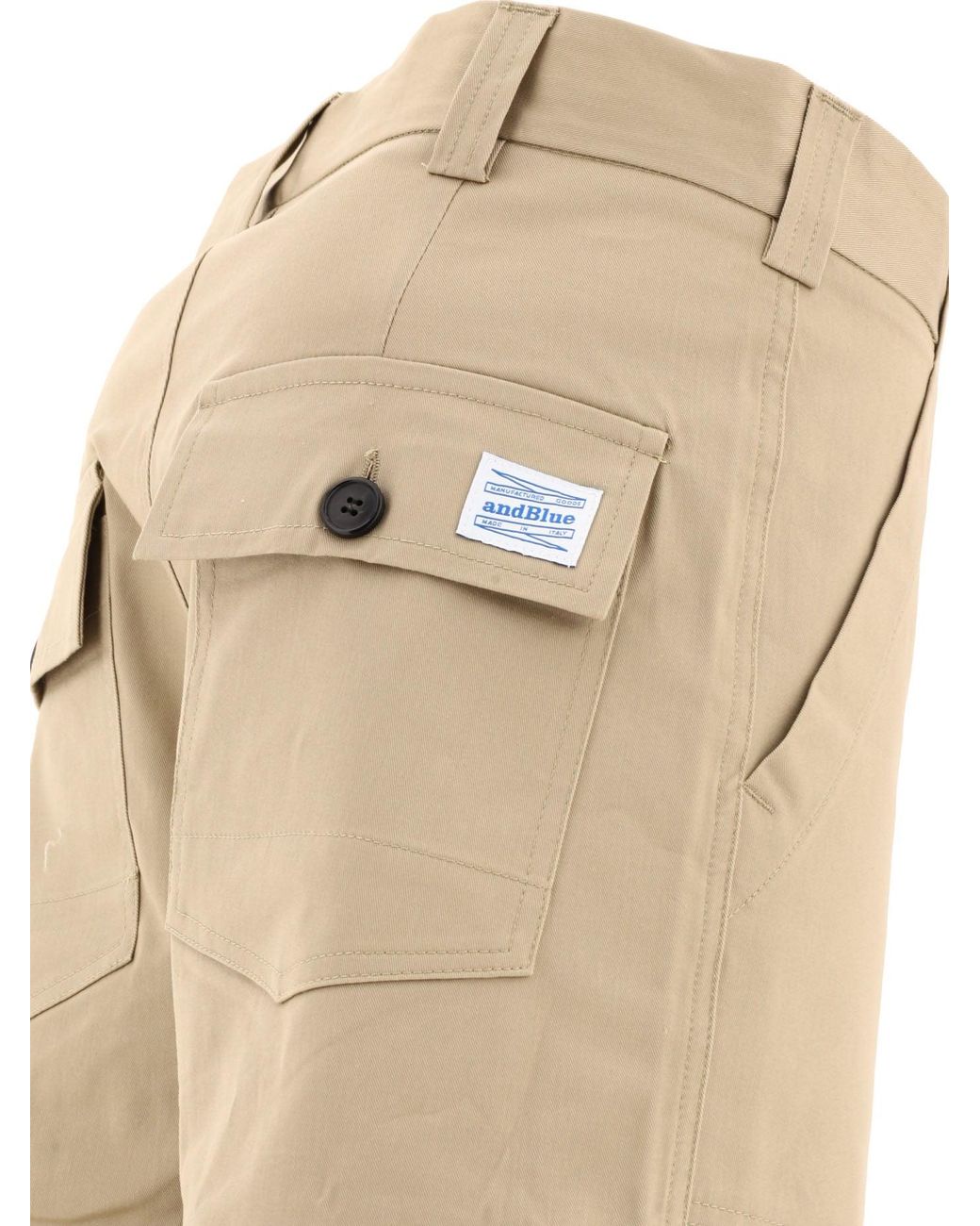 ANDBLUE Natural Hammer Trousers for men