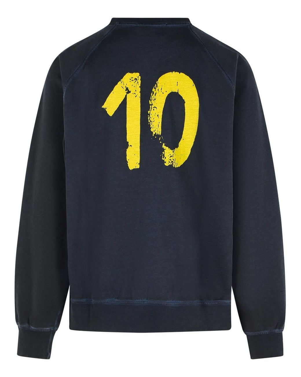 Barrow Blue Cotton Sweatshirt for men