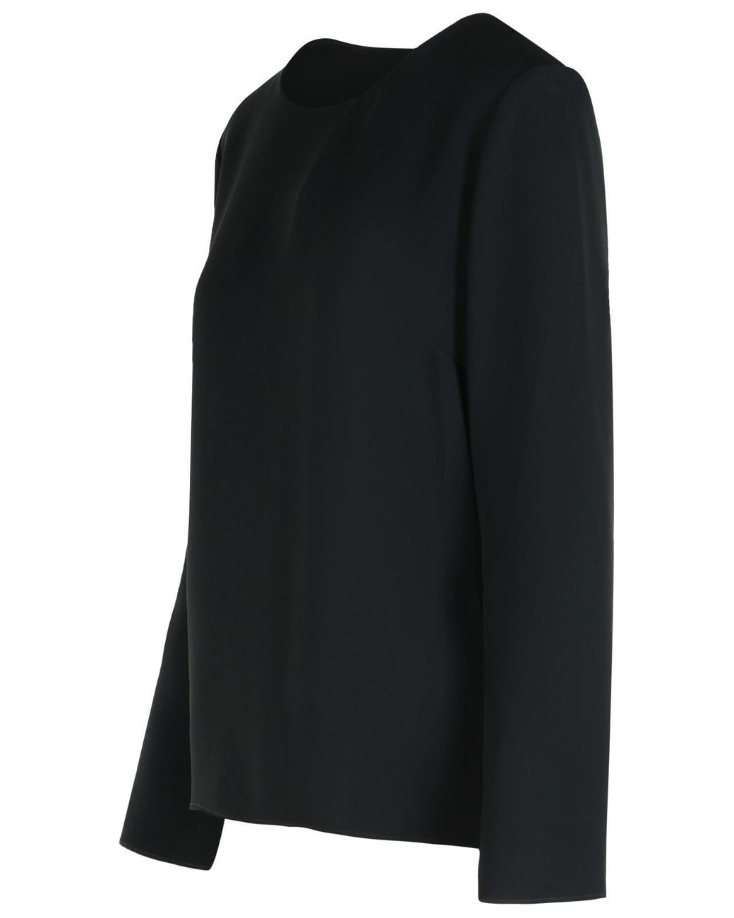 P.A.R.O.S.H. Black P.A.R.O..H. 'Poker' Polyester Blouse