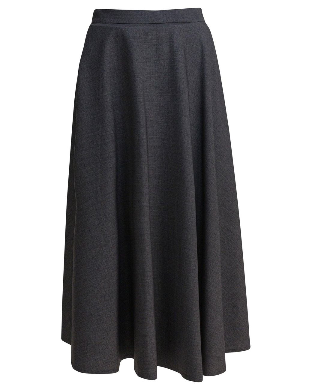 Semler Black Flared Skirt Skirts